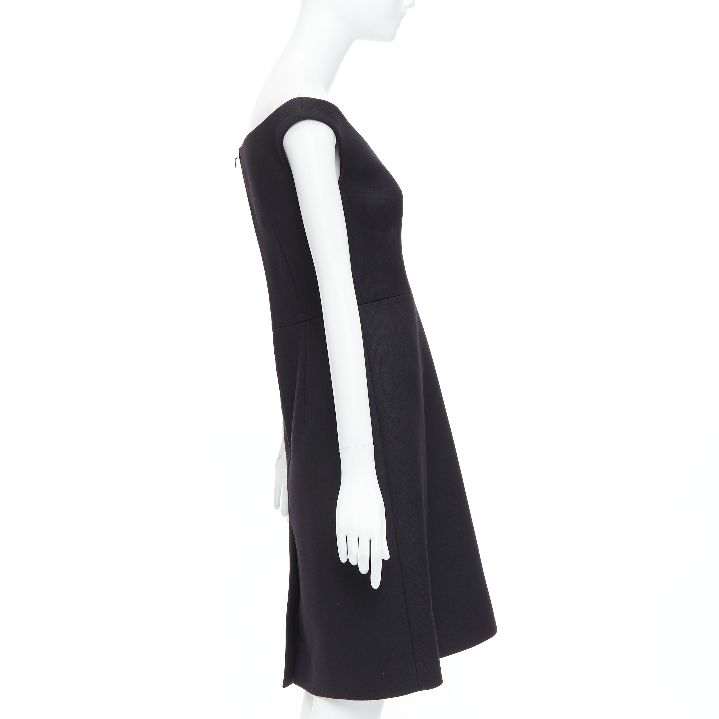 Prada Sculptural Mini Dress - Image 6