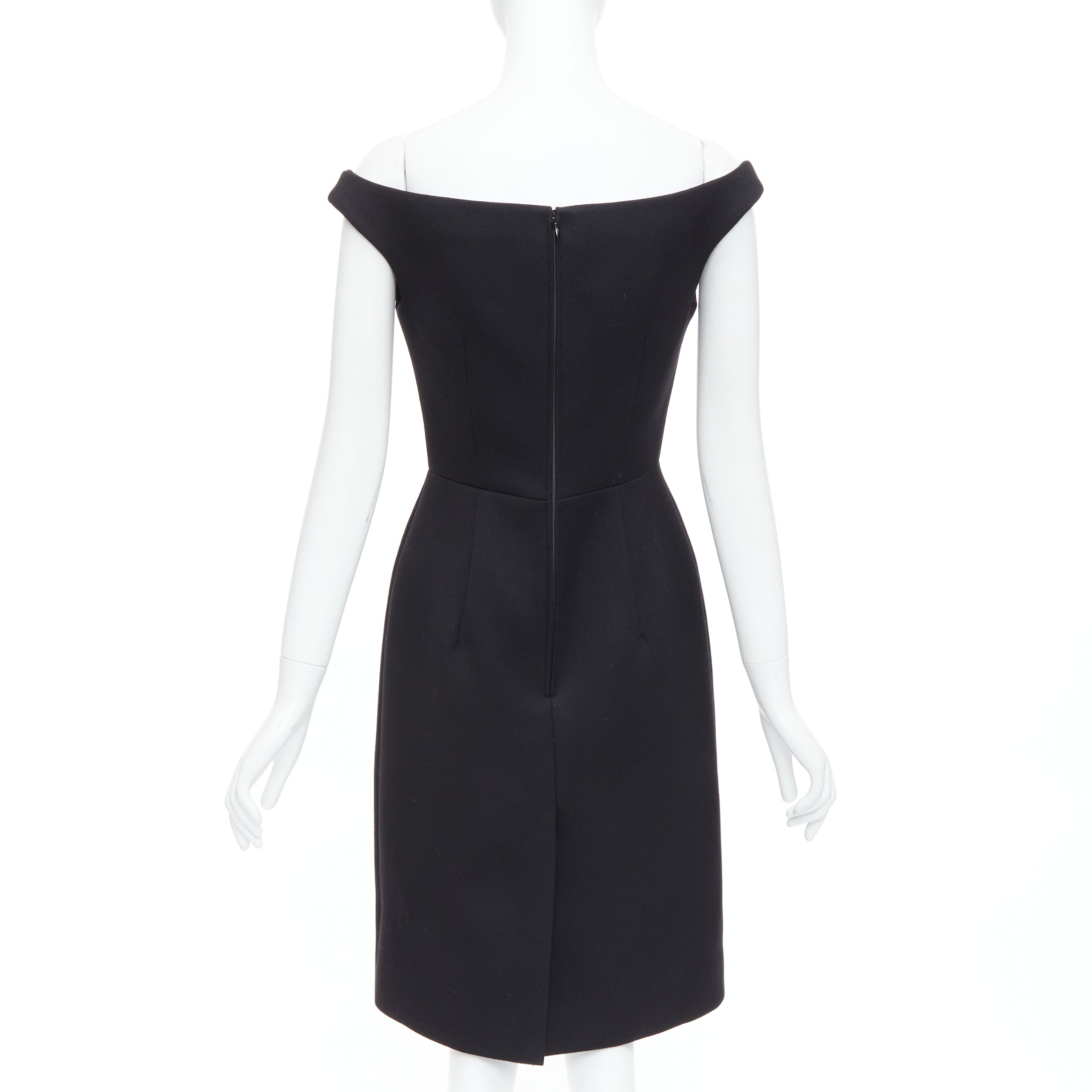 Prada Sculptural Mini Dress - 4