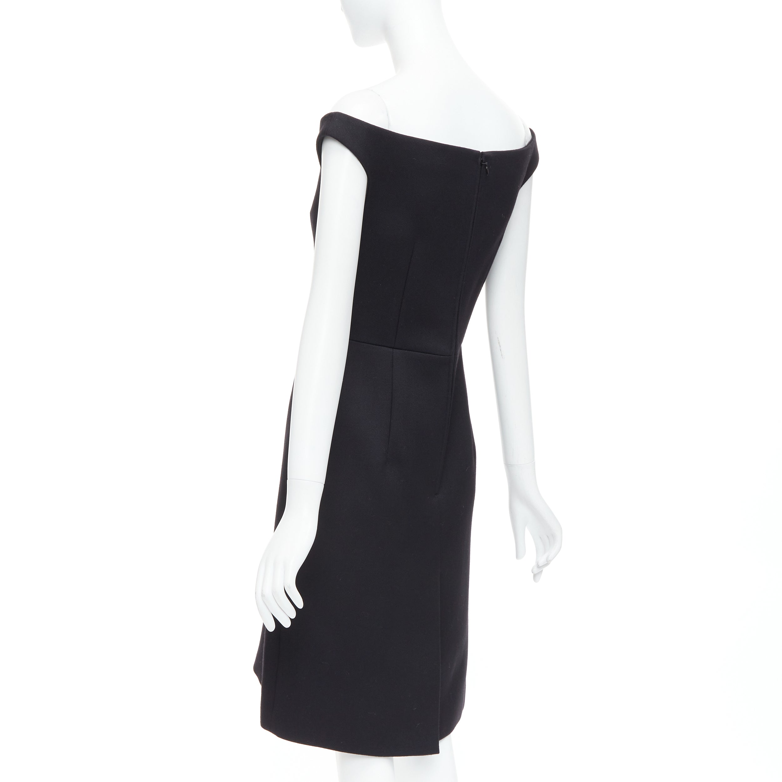 Prada Sculptural Mini Dress - Side view