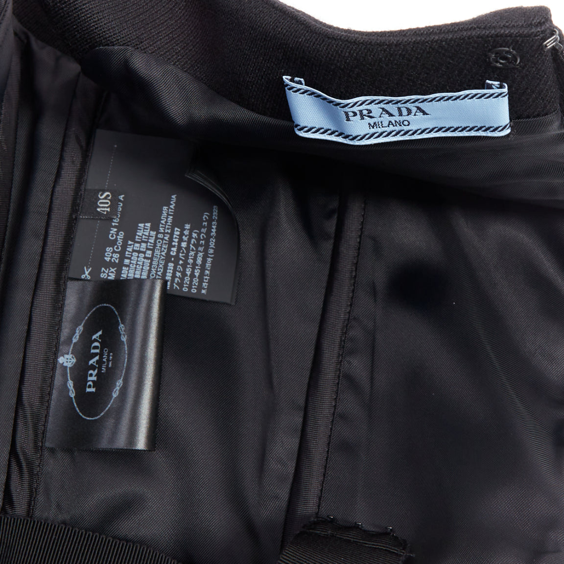 Prada Sculptural Mini Dress - Image 10