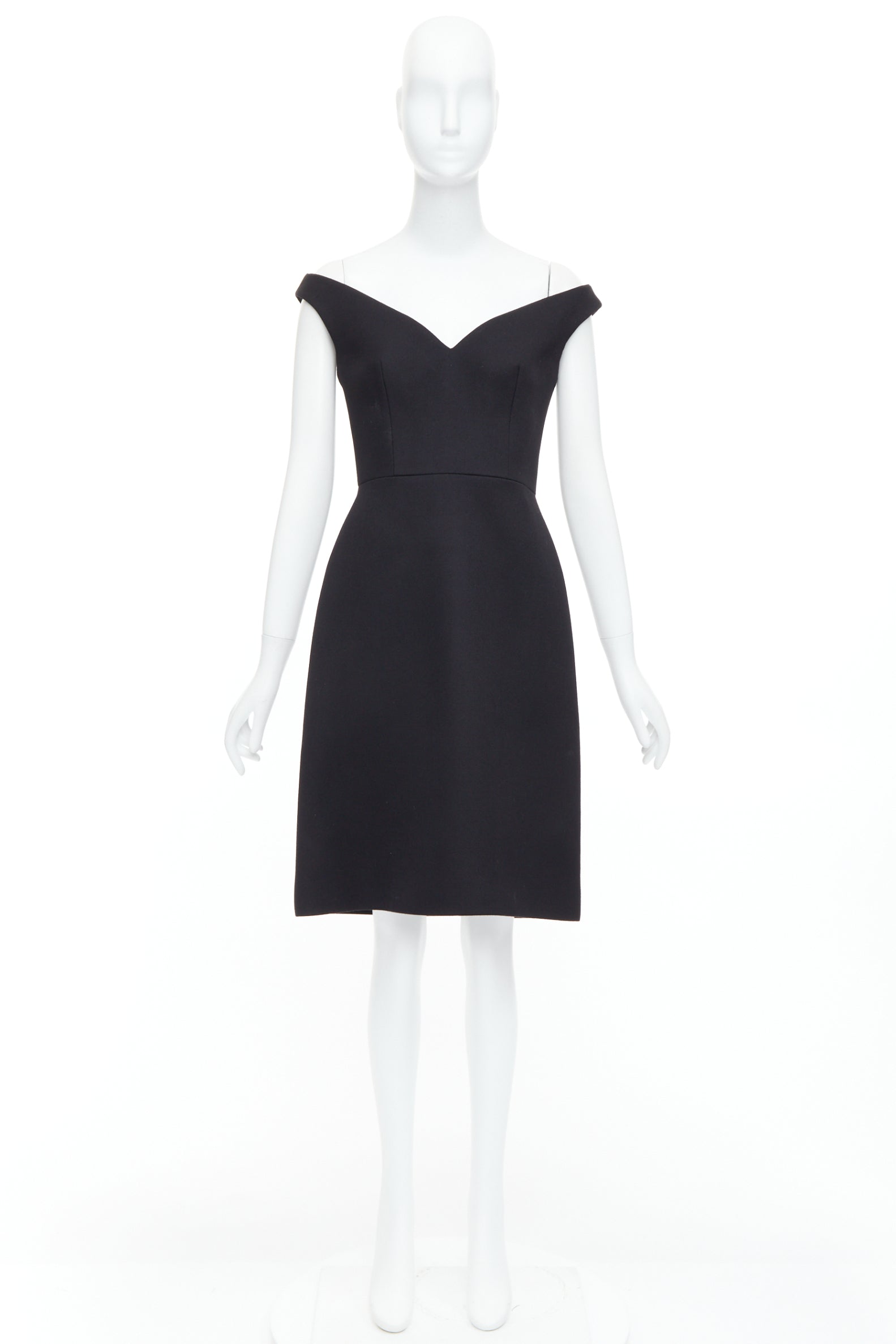 Prada Sculptural Mini Dress - Image 11