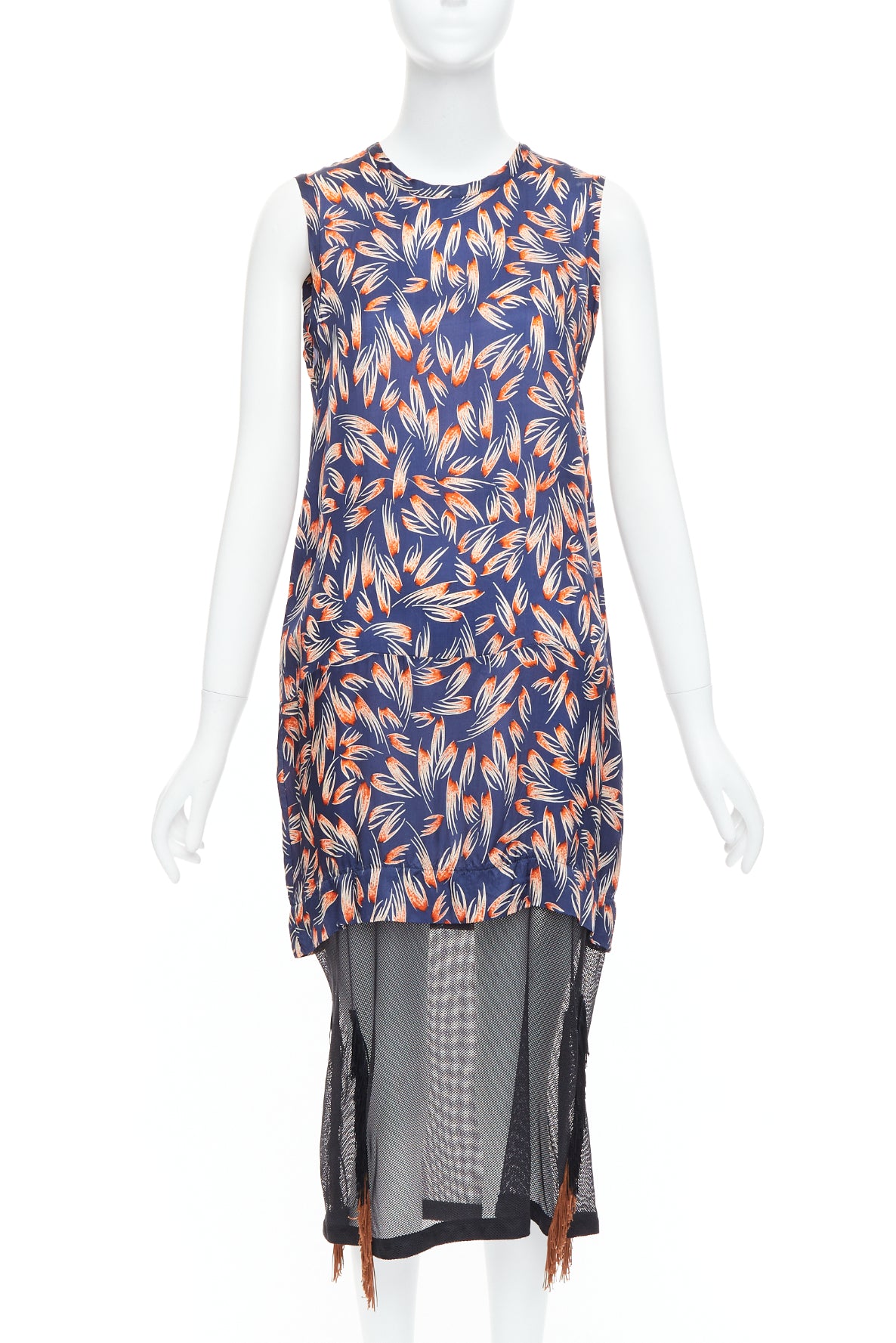 Toga Archives Tropical Fringe Dress