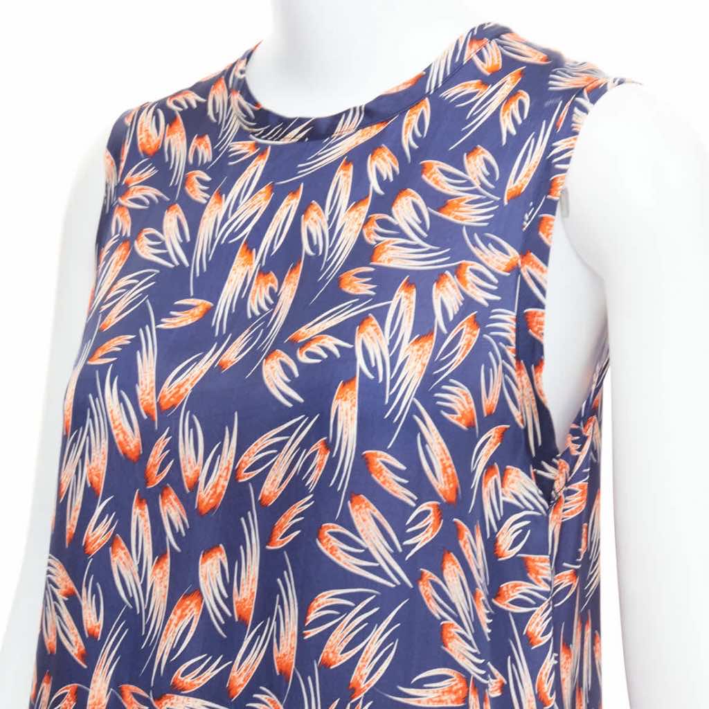 Toga Archives Tropical Fringe Dress - Detail 2