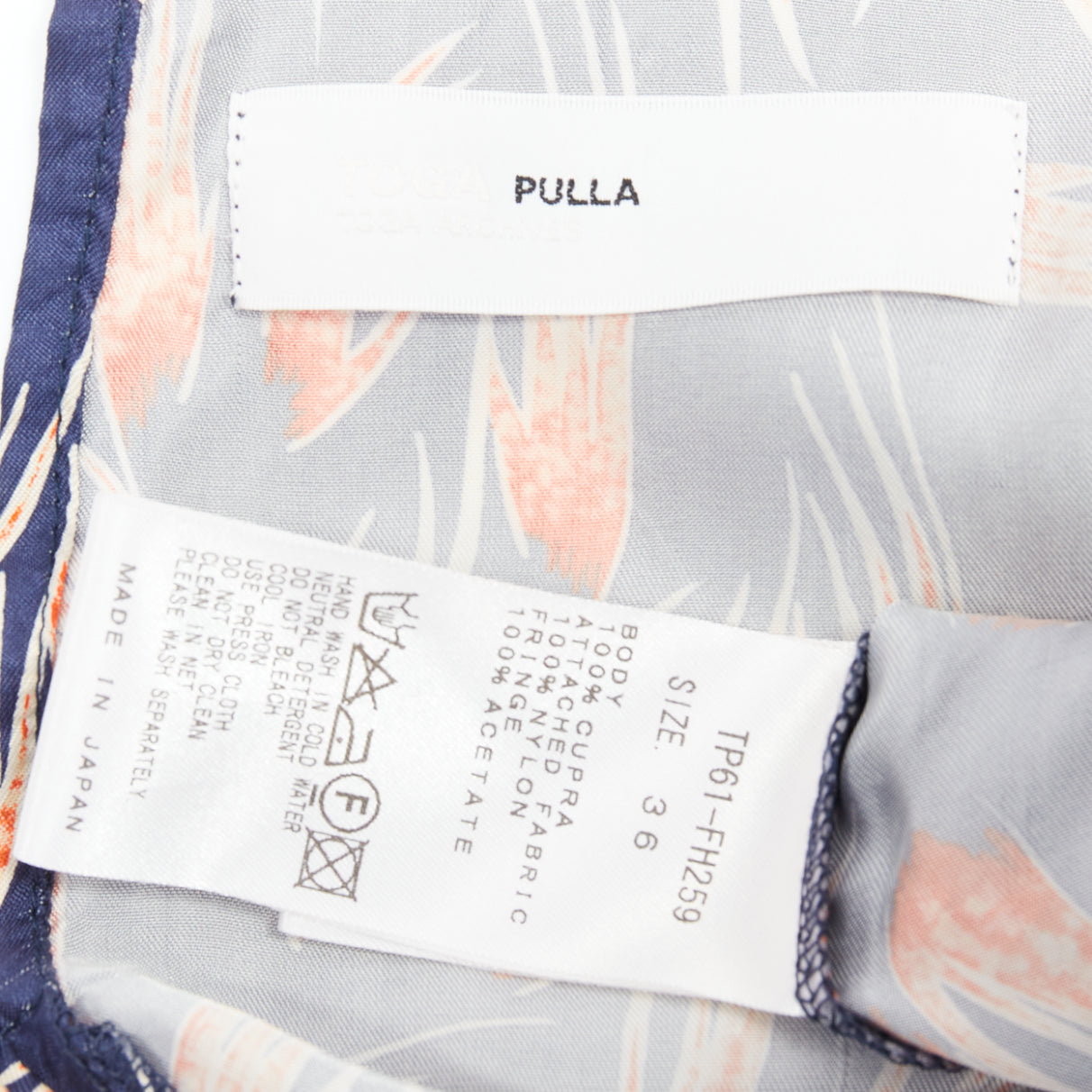 Toga Archives Tropical Fringe Dress - Image 10