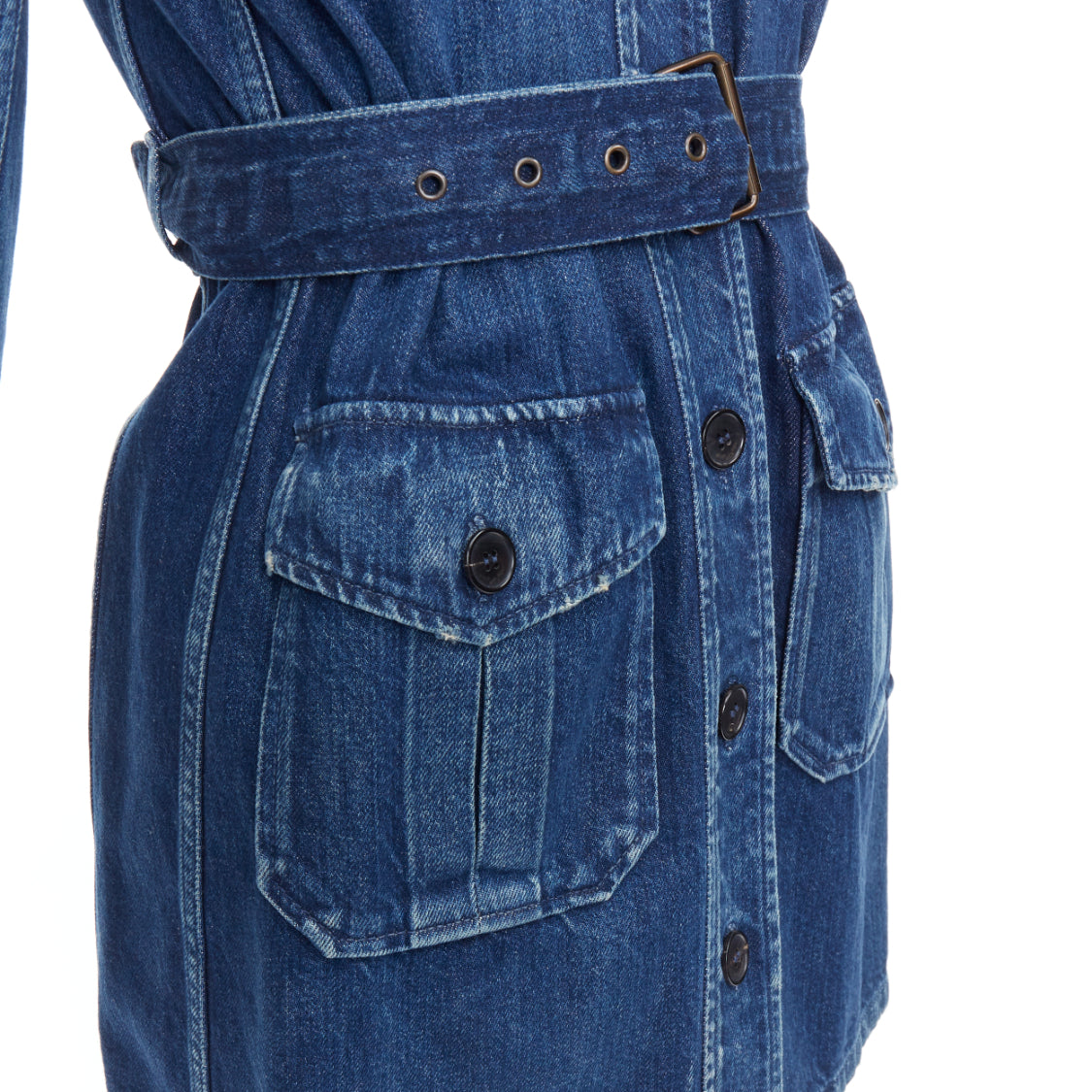 Saint Laurent Saharienne - Image 10