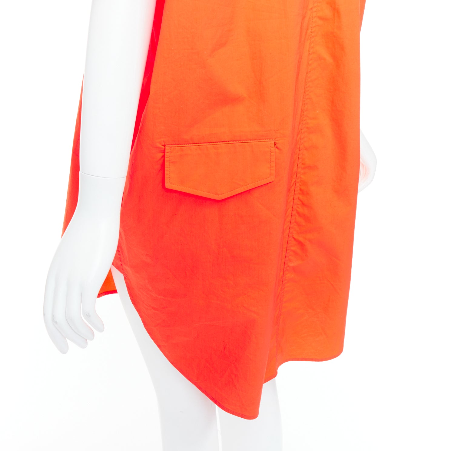 Acne Studios Neon Shirt Dress - Detail 2