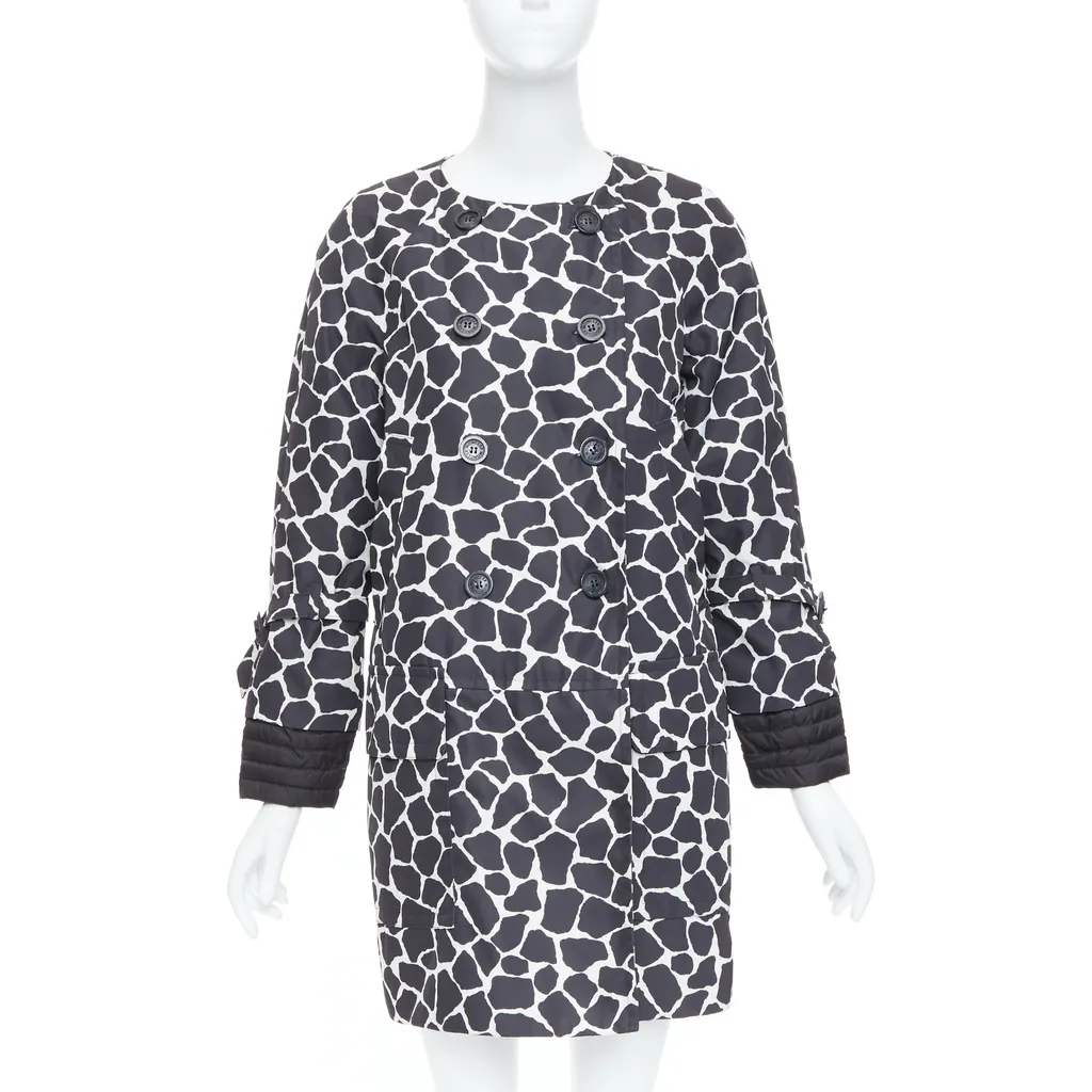 Moncler Chagall Giubotto Black Polyamide Very good - Front View
