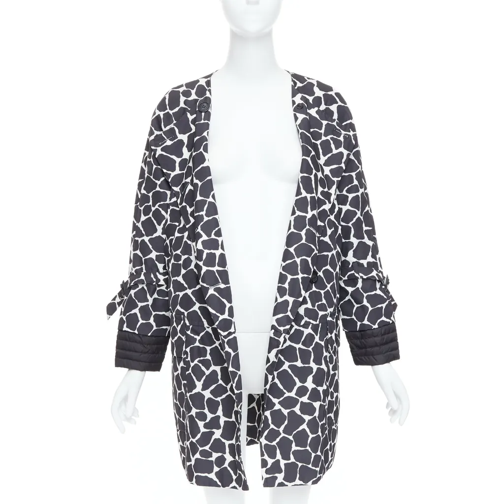 Moncler Chagall Giubotto Black Polyamide Very good - Inside View