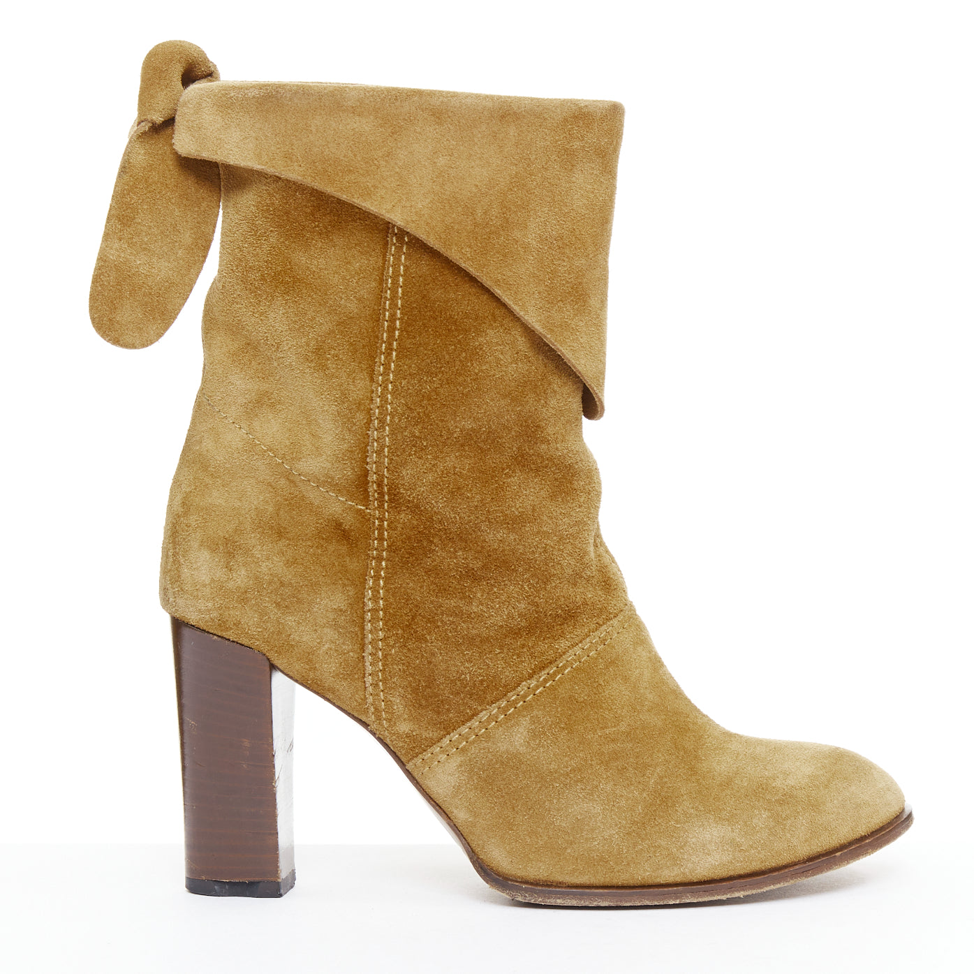 Marc Jacobs Distressed Elastic Boots