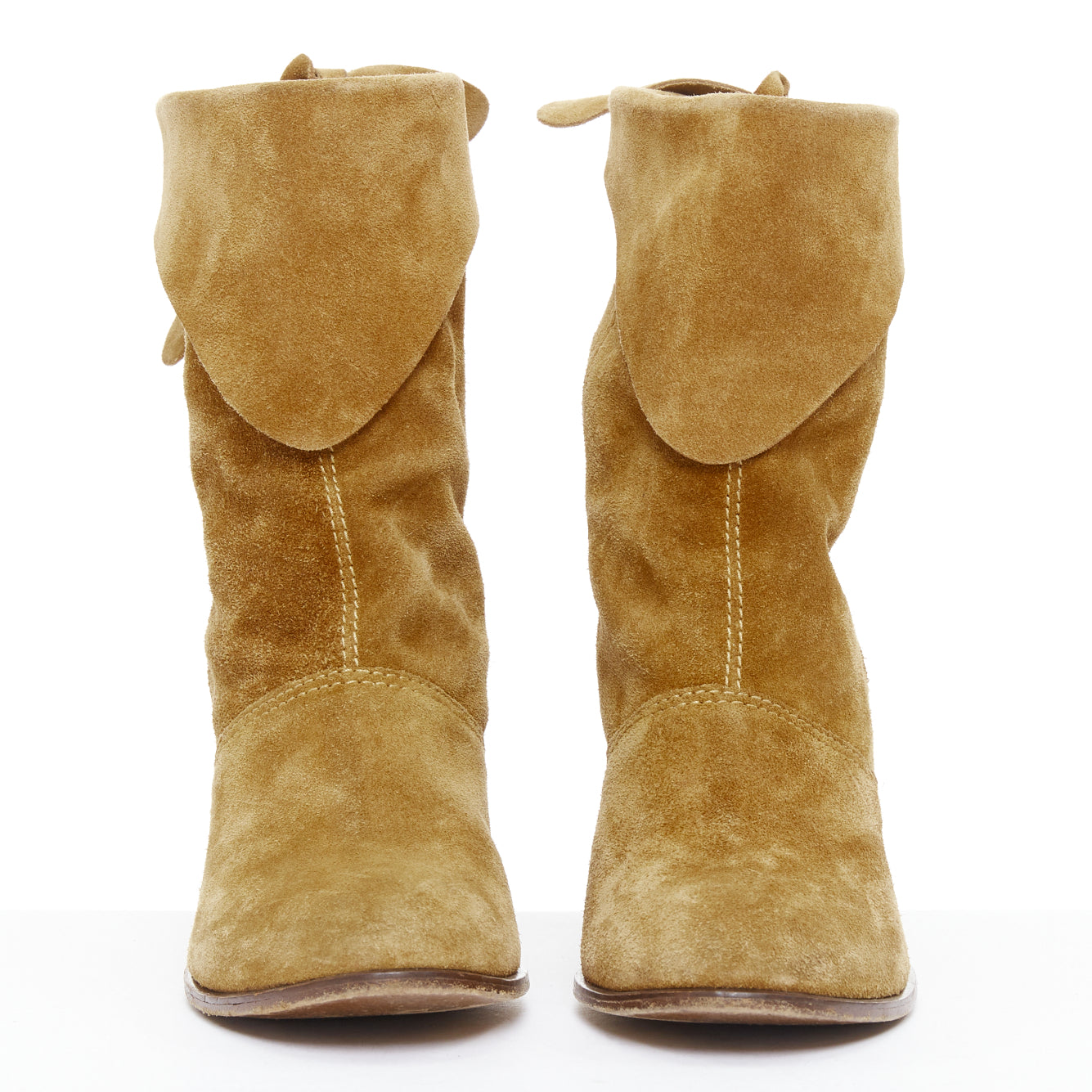 Marc Jacobs Distressed Elastic Boots - Image 6