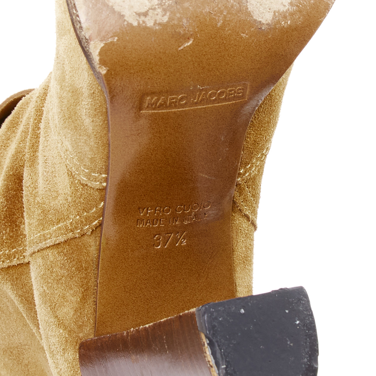 Marc Jacobs Distressed Elastic Boots - Image 12