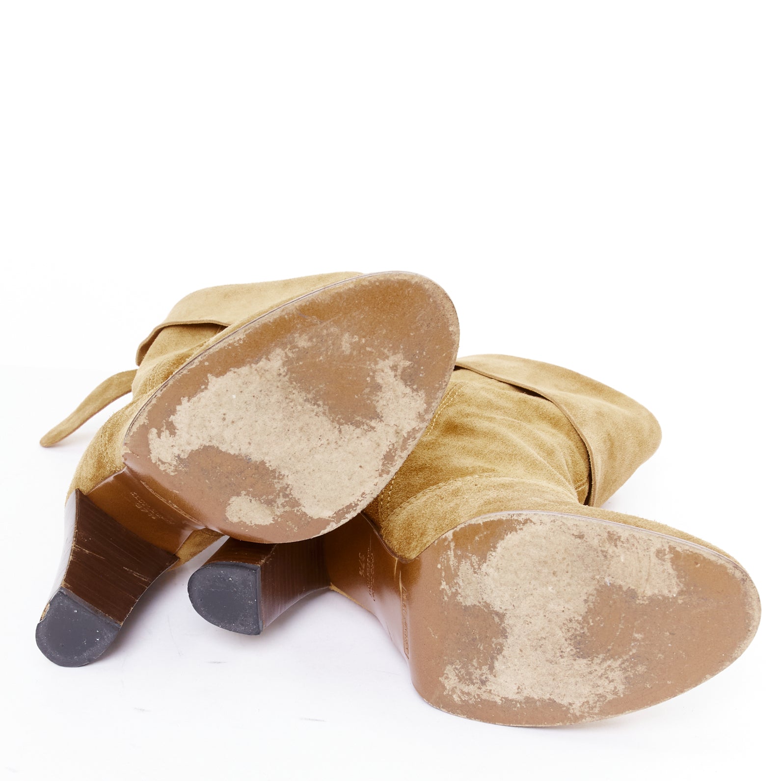 Marc Jacobs Distressed Elastic Boots - Image 13