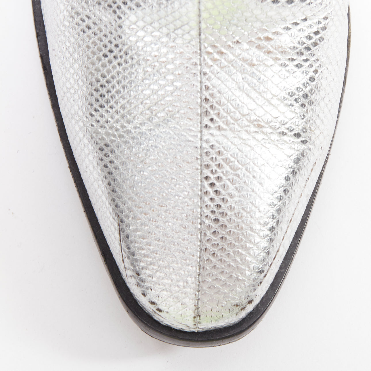 Roger Vivier Cone Heel Point Boots - Detail 1