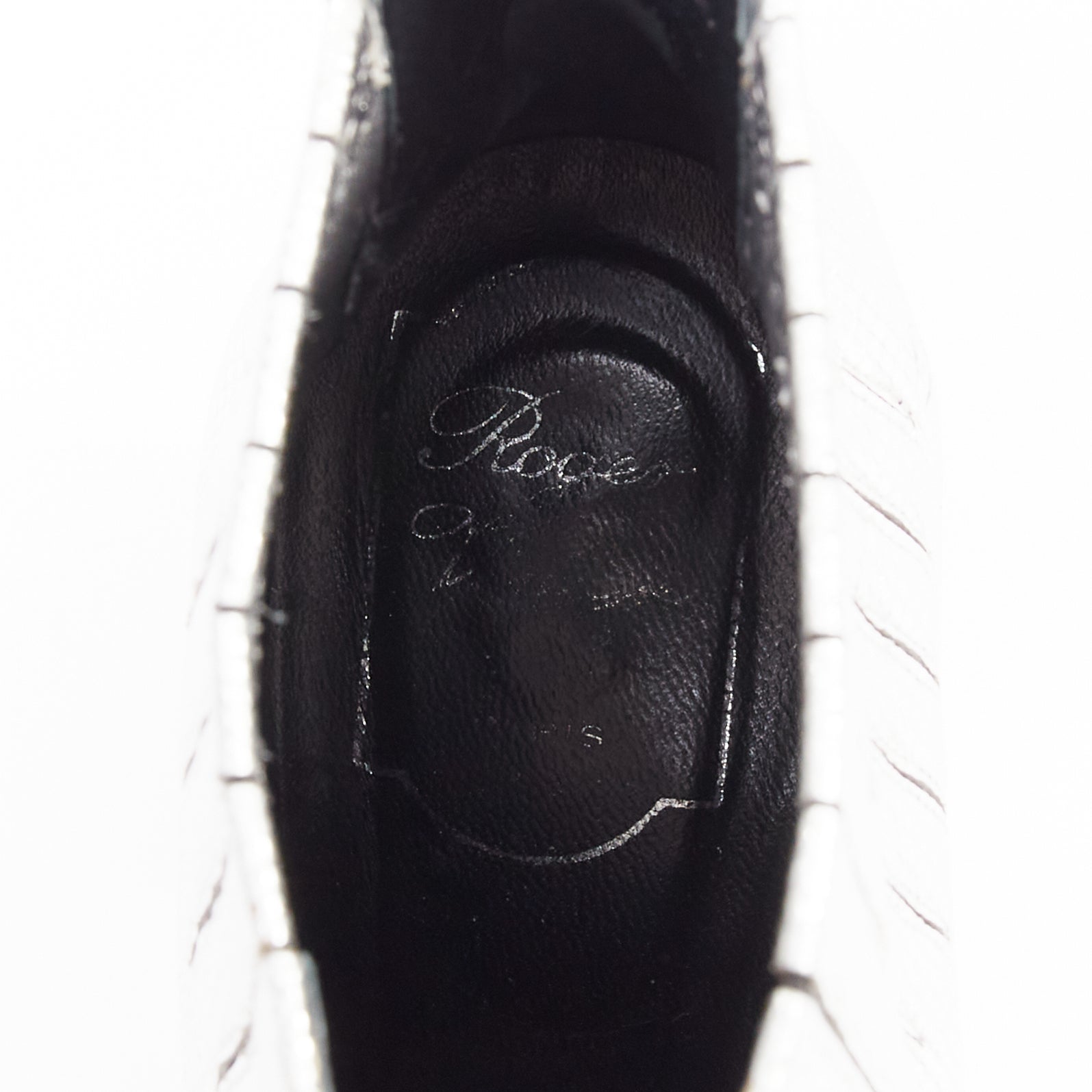 Roger Vivier Cone Heel Point Boots - Image 11