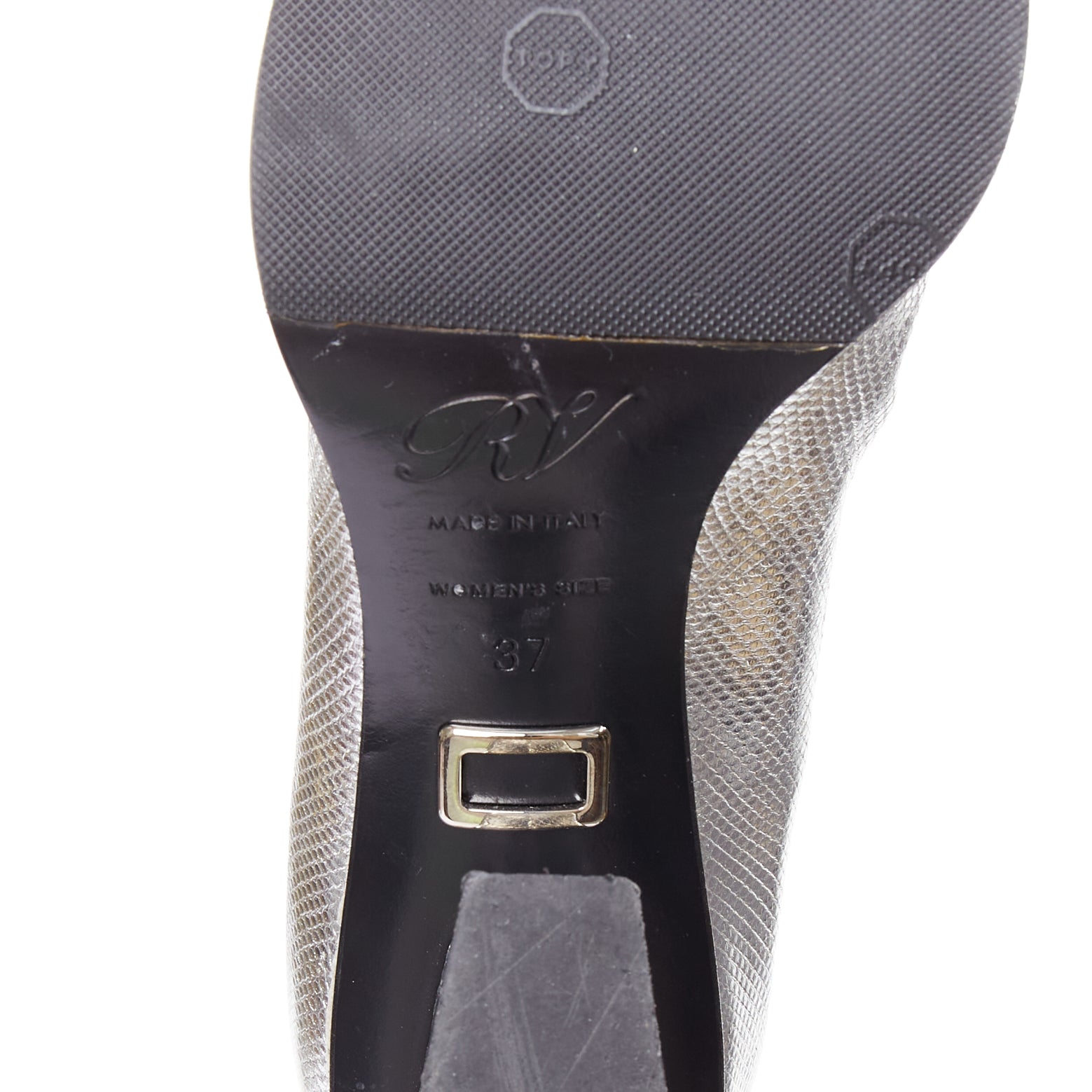 Roger Vivier Cone Heel Point Boots - Image 12