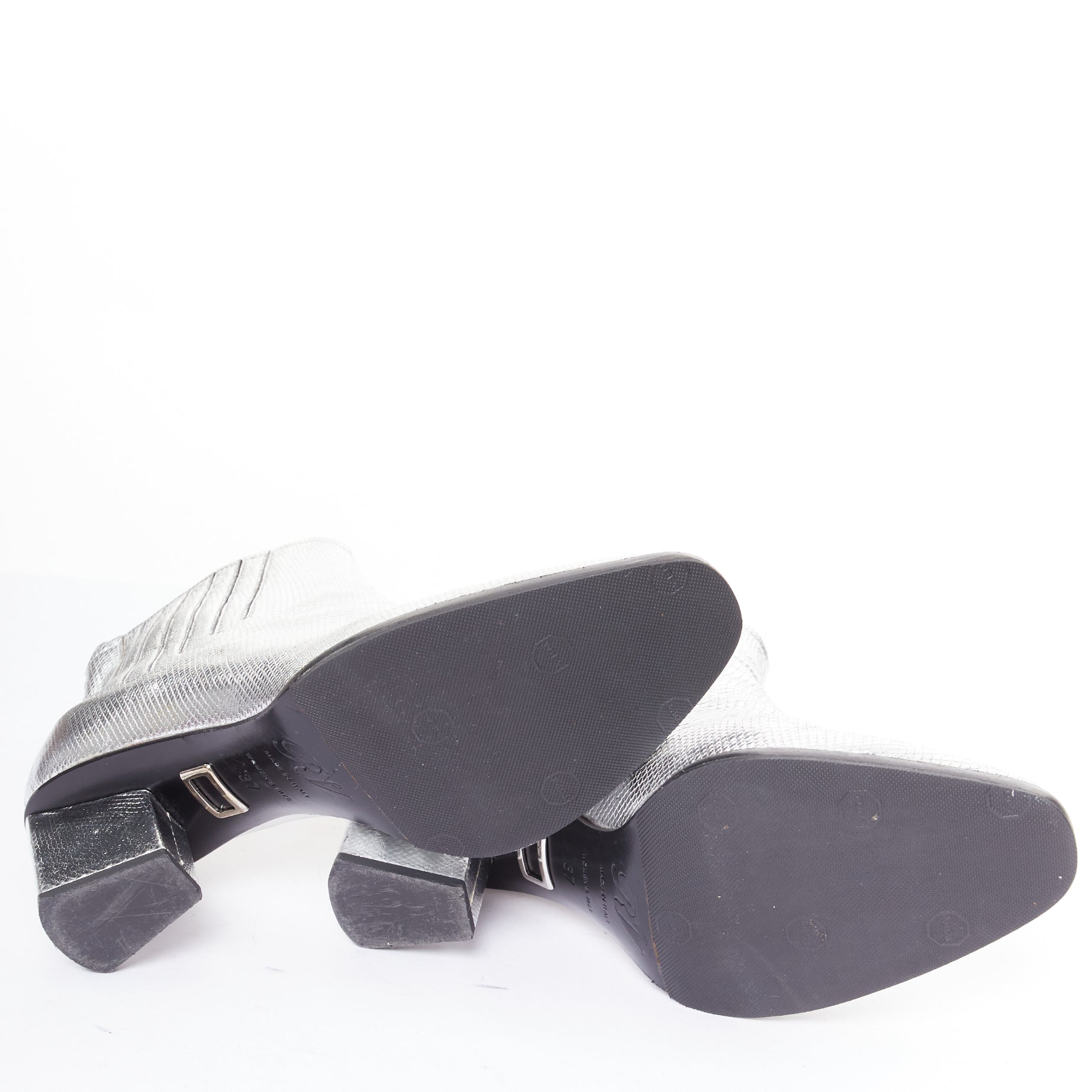 Roger Vivier Cone Heel Point Boots - Image 13