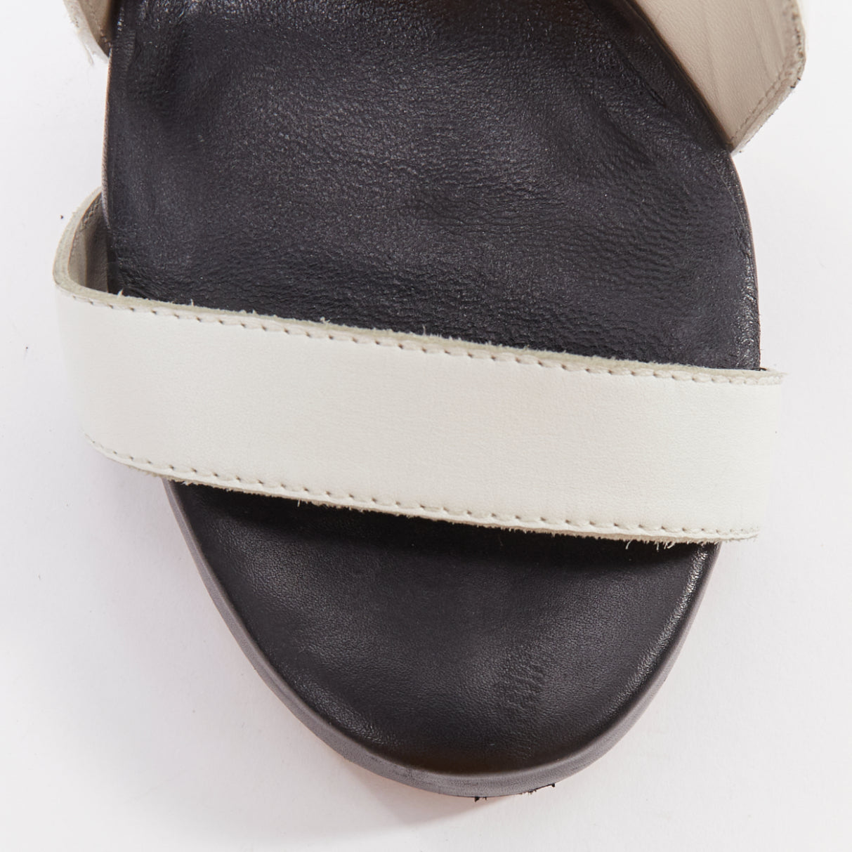 Camilla Skovgaard Ridged Cutout Sandals - Detail 1