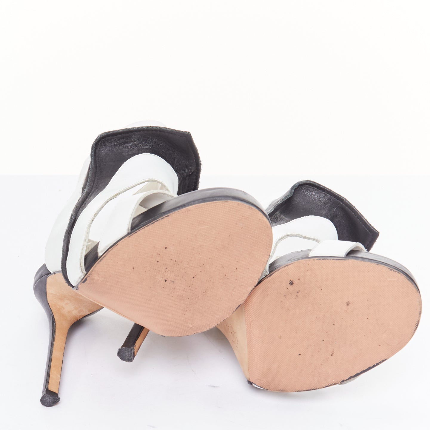 Camilla Skovgaard Ridged Cutout Sandals - Image 13