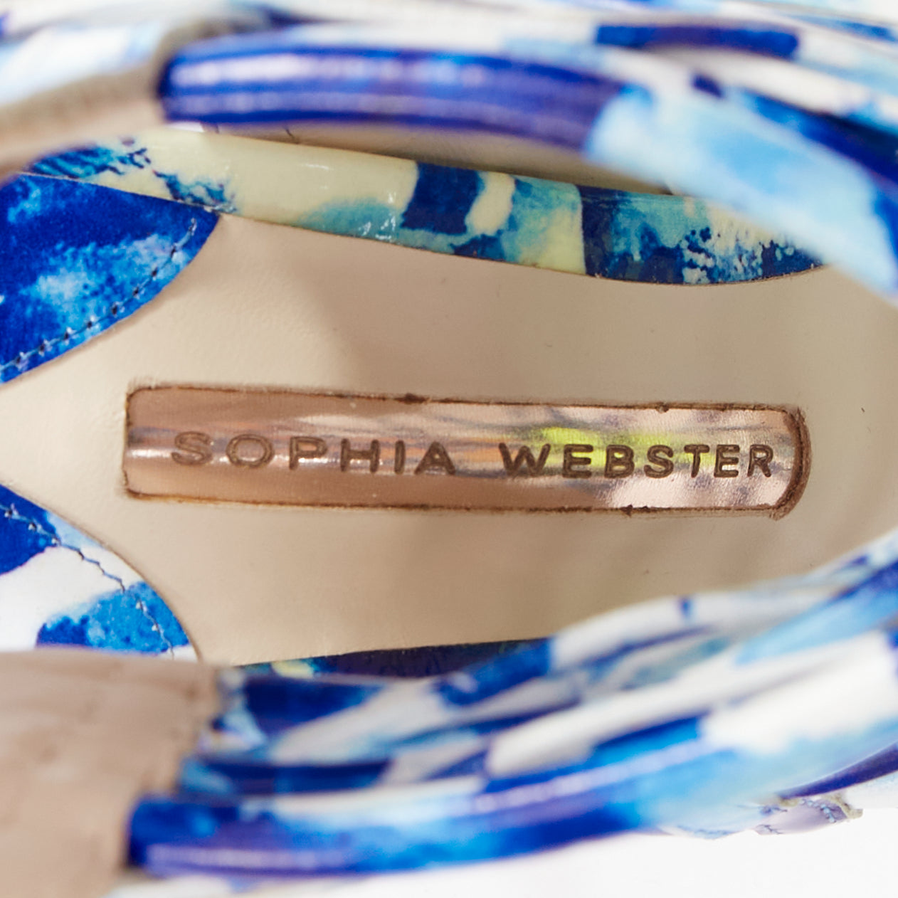 Sophia Webster Lacey Oceana Cage - Image 11