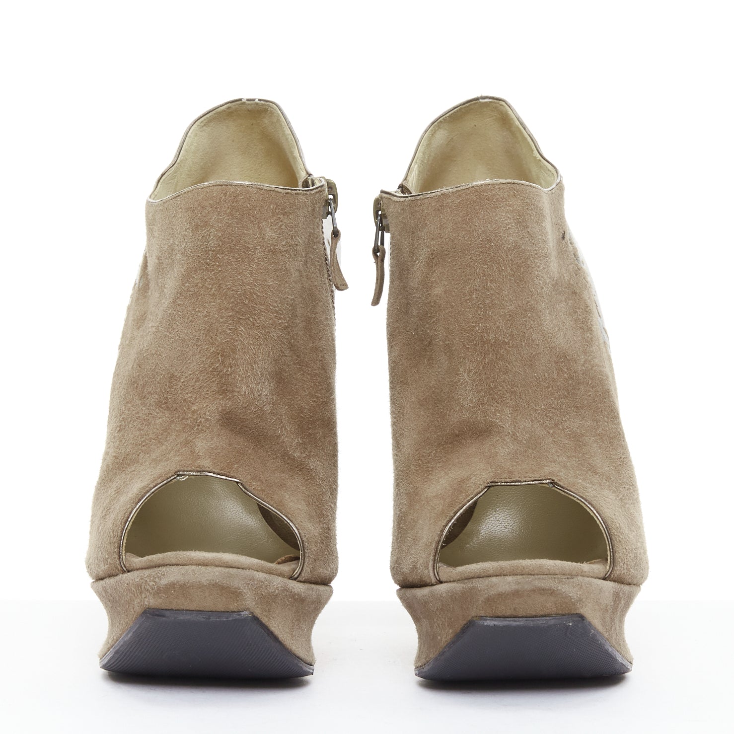 Nicholas Kirkwood Handpainted Tabi Boots - Image 6