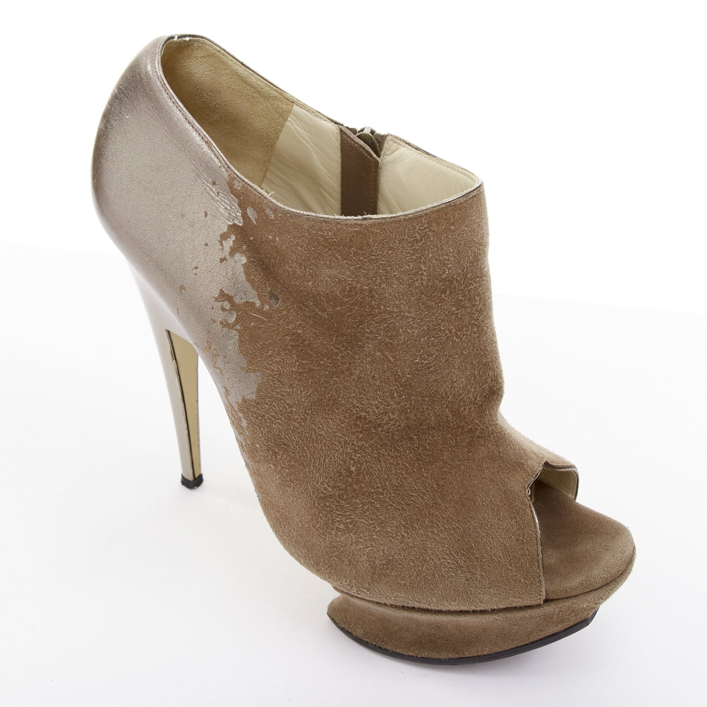 Nicholas Kirkwood Handpainted Tabi Boots - Detail 2