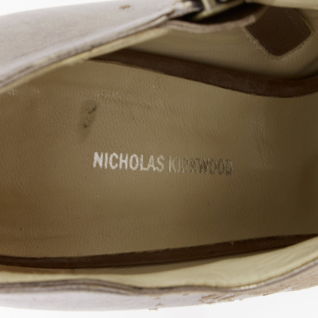 Nicholas Kirkwood Handpainted Tabi Boots - Image 11