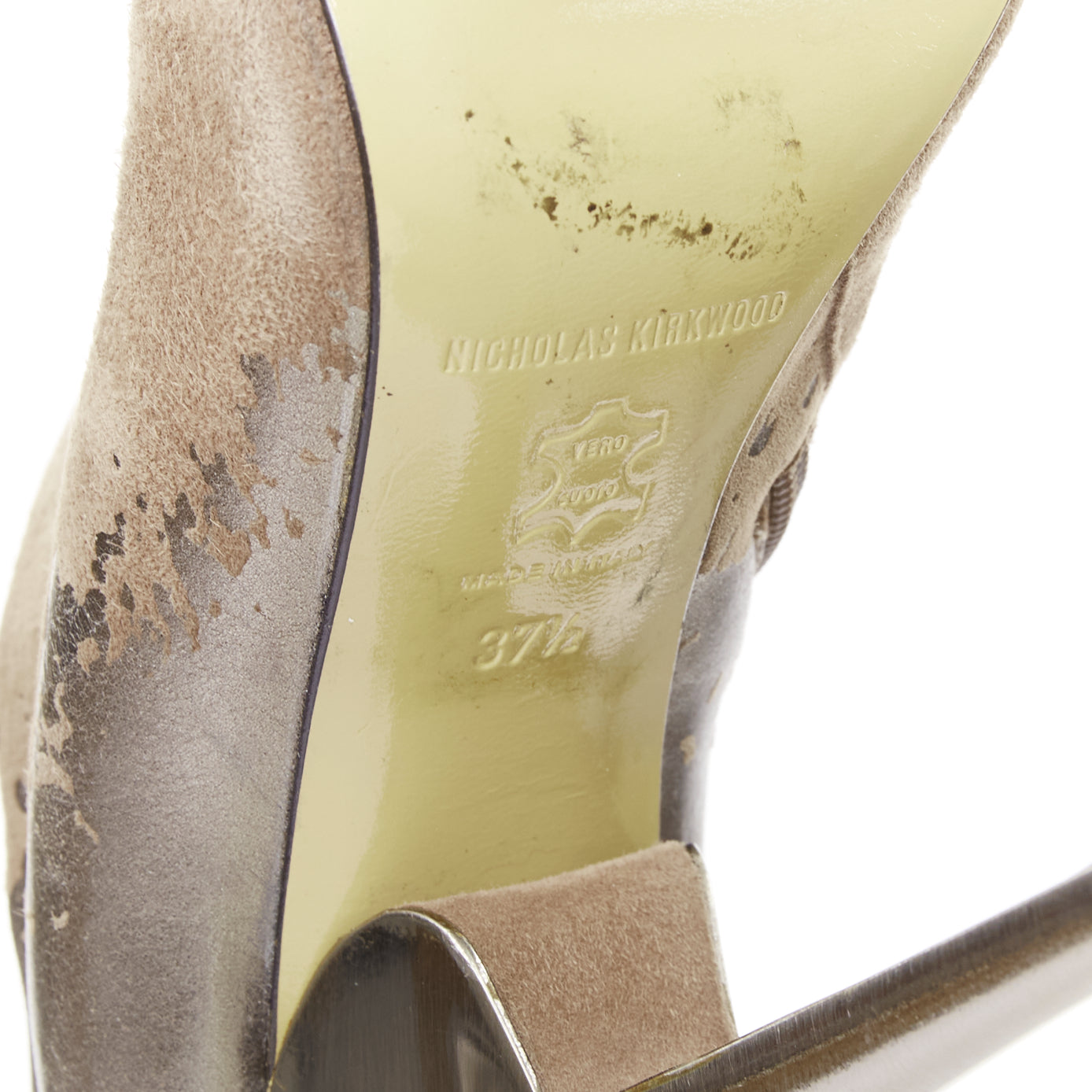 Nicholas Kirkwood Handpainted Tabi Boots - Image 12