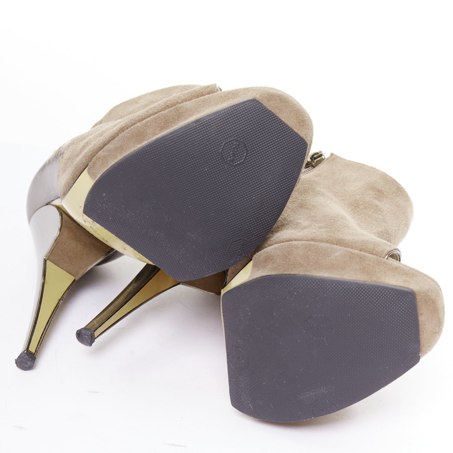 Nicholas Kirkwood Handpainted Tabi Boots - Image 13