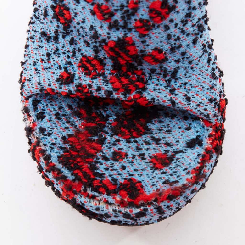 Bottega Veneta Boucle Platform Mules - Detail 1