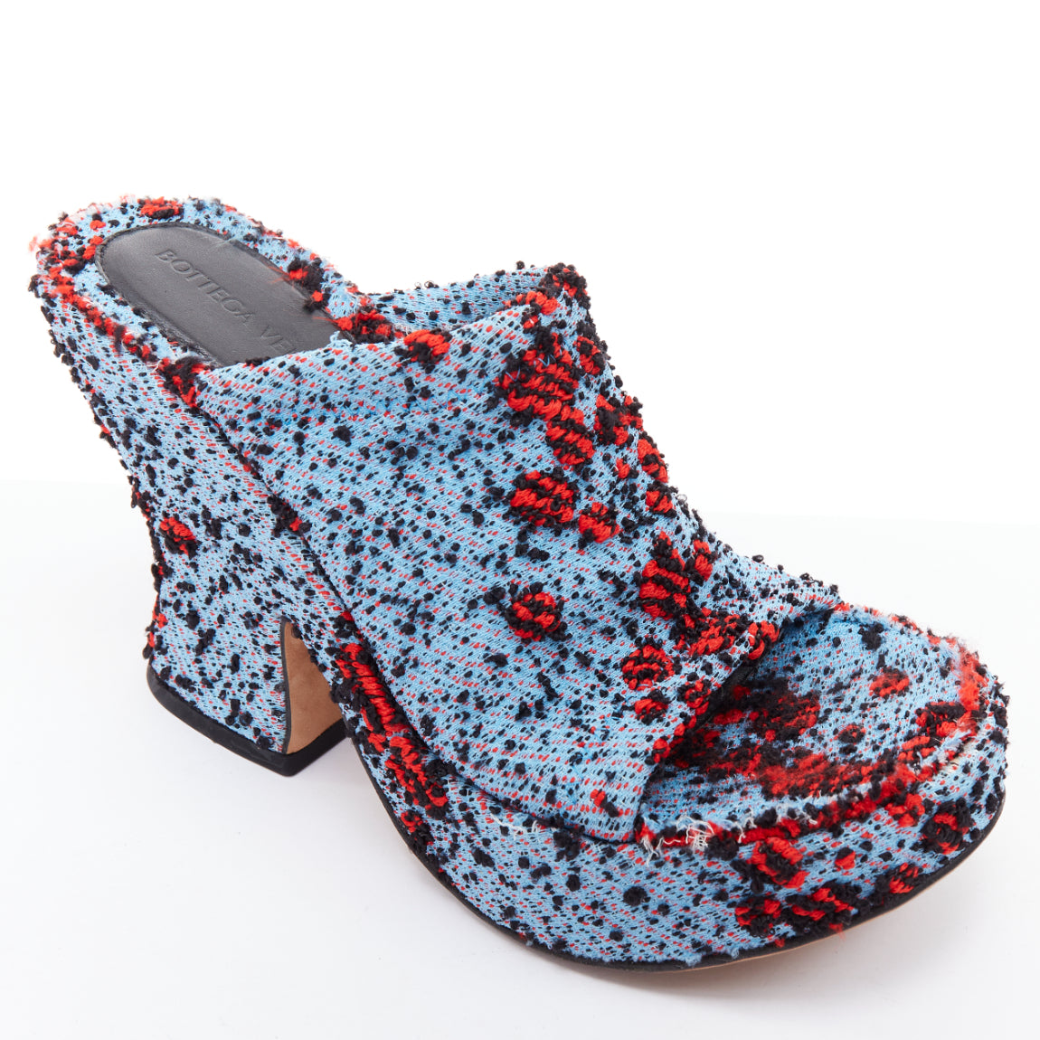 Bottega Veneta Boucle Platform Mules - Detail 2