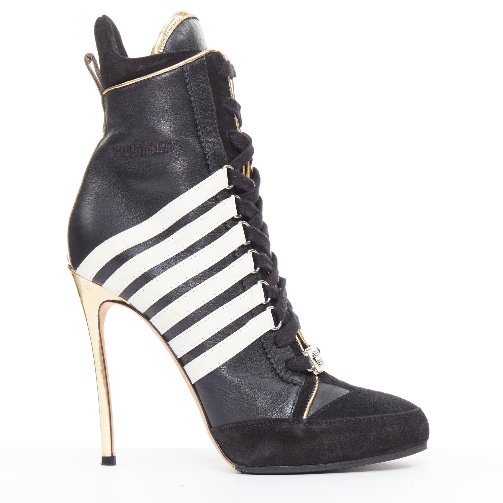 Dsquared2 Wrap Tie Chunky Boots