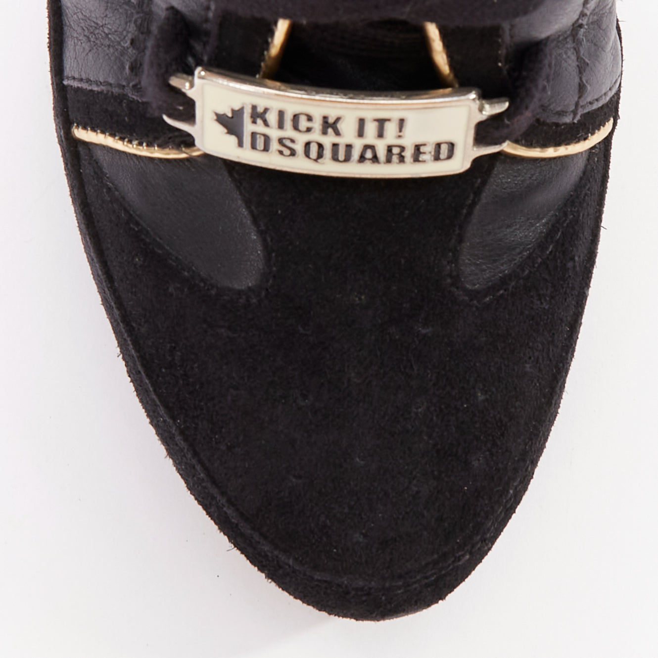 Dsquared2 Wrap Tie Chunky Boots - Detail 1