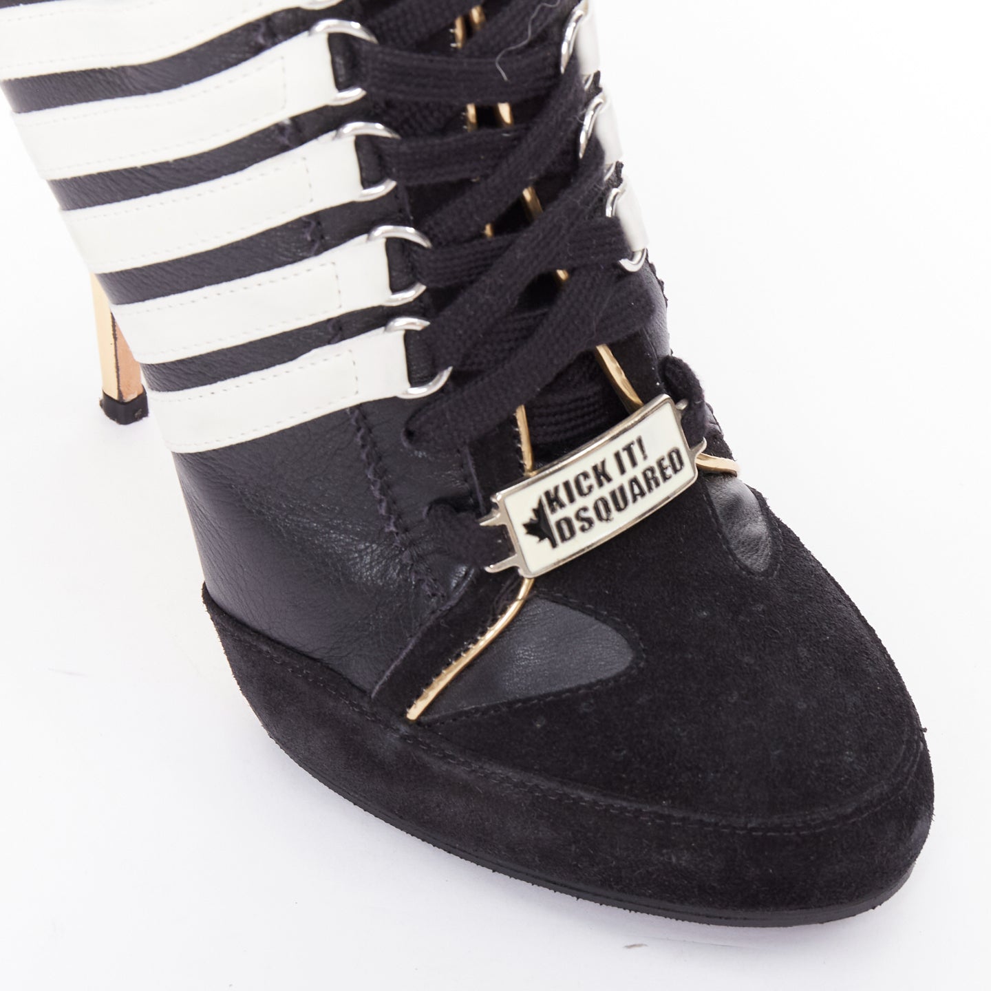 Dsquared2 Wrap Tie Chunky Boots - Detail 2