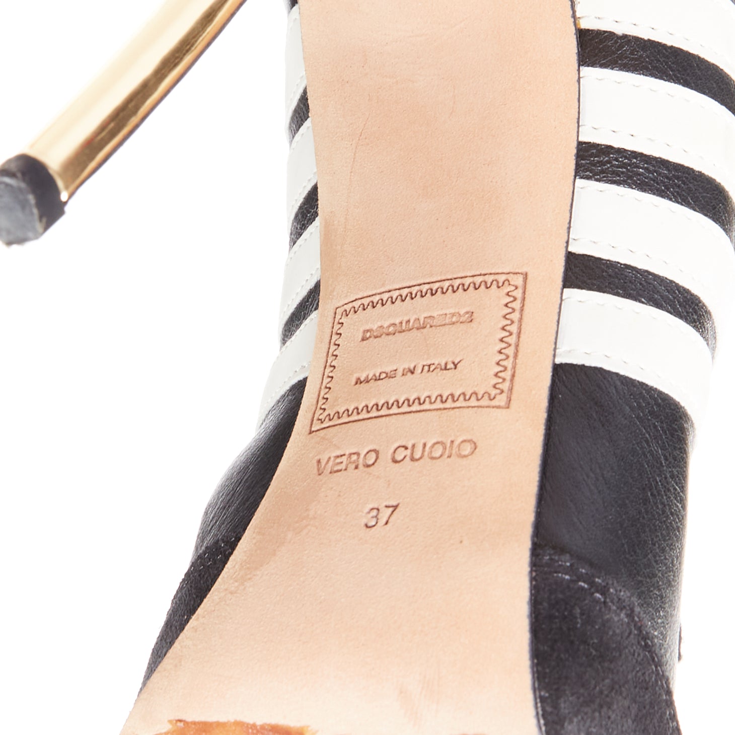 Dsquared2 Wrap Tie Chunky Boots - Image 11