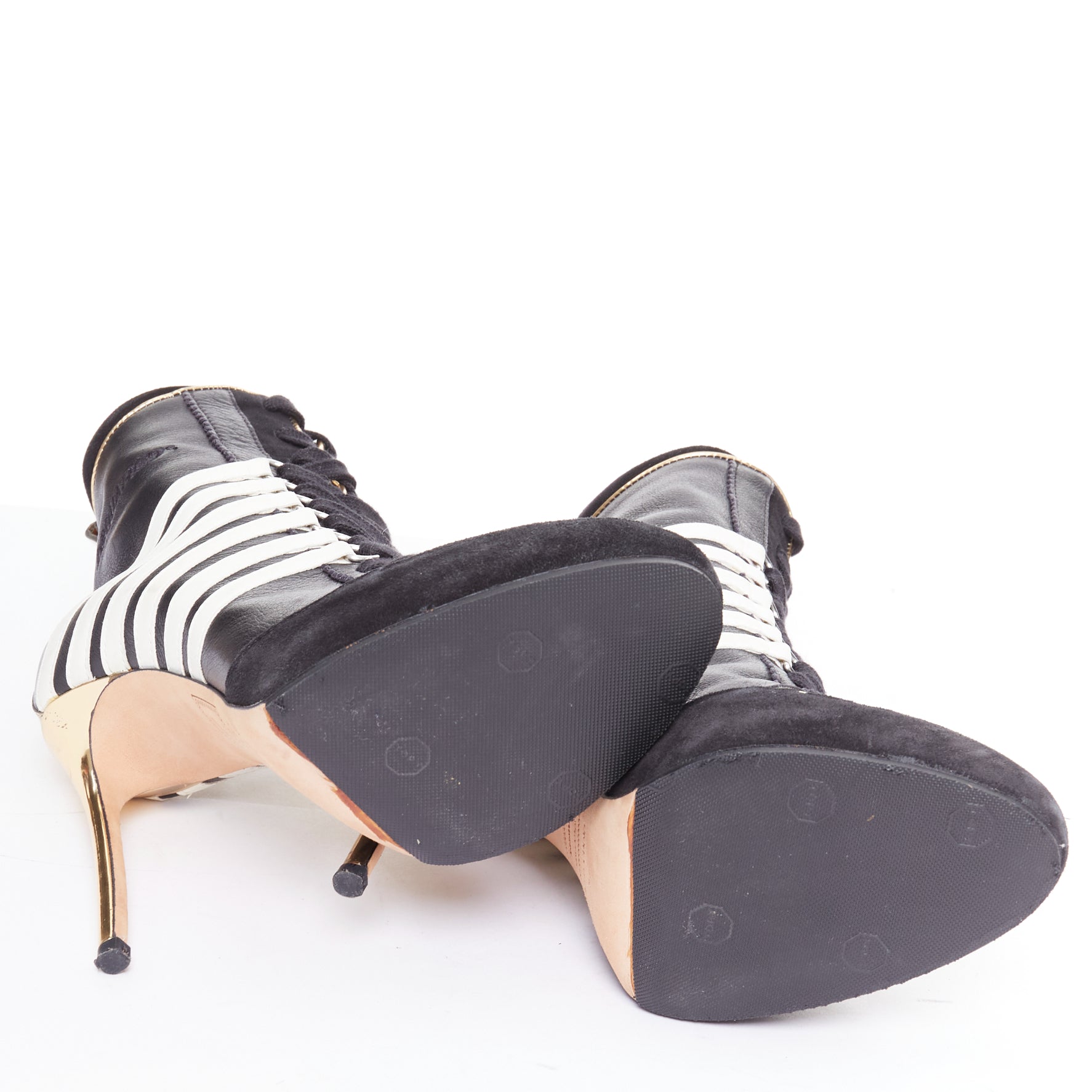 Dsquared2 Wrap Tie Chunky Boots - Image 12