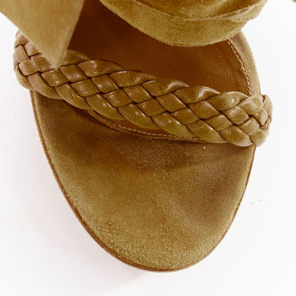 Gianvito Rossi Ribbon Tie Heels - Detail 1