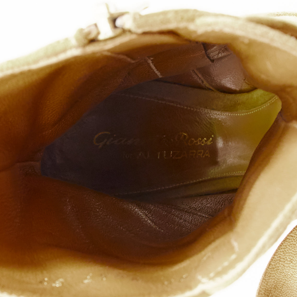 Gianvito Rossi Ribbon Tie Heels - Image 11