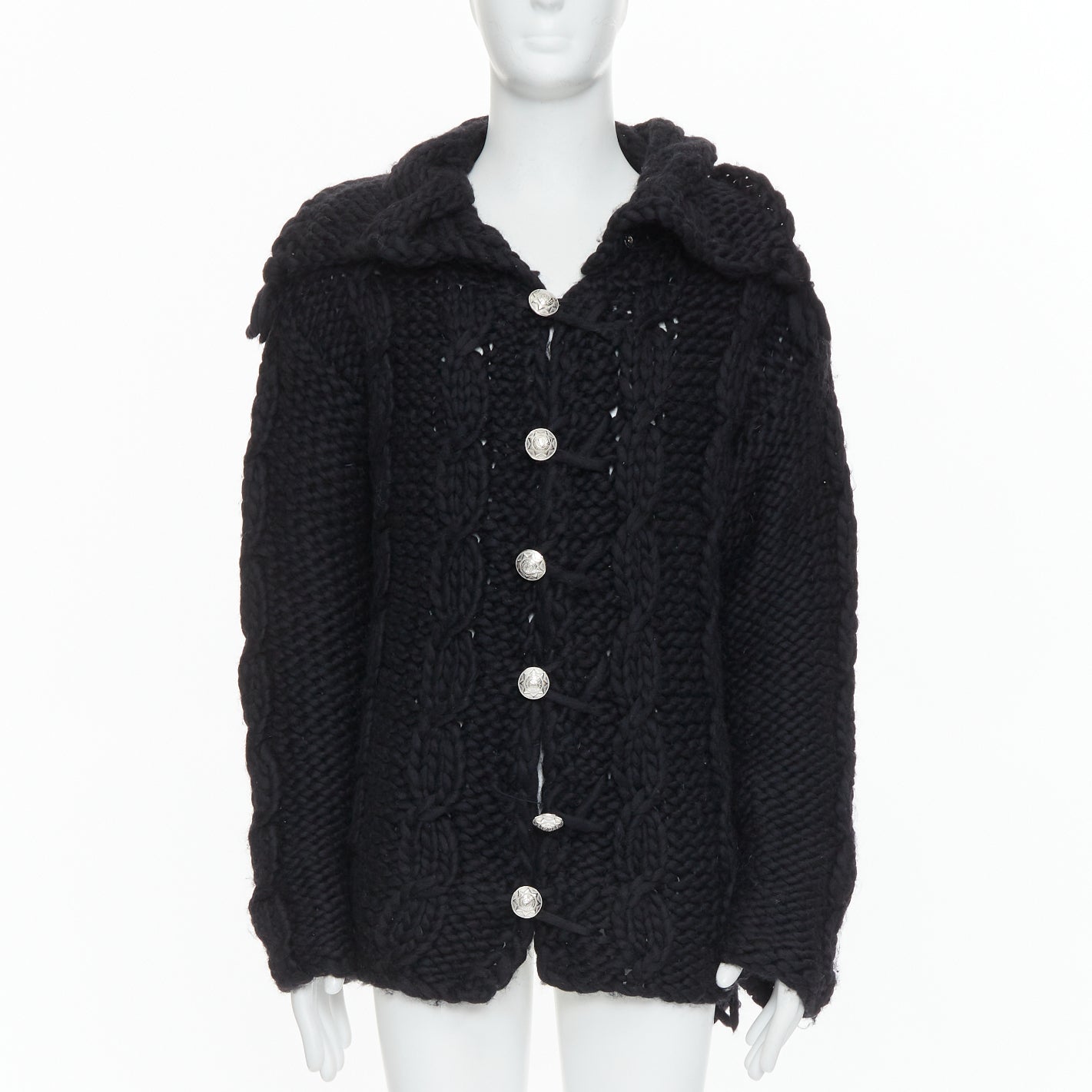Dolce & Gabbana Chunky Knit Cardigan