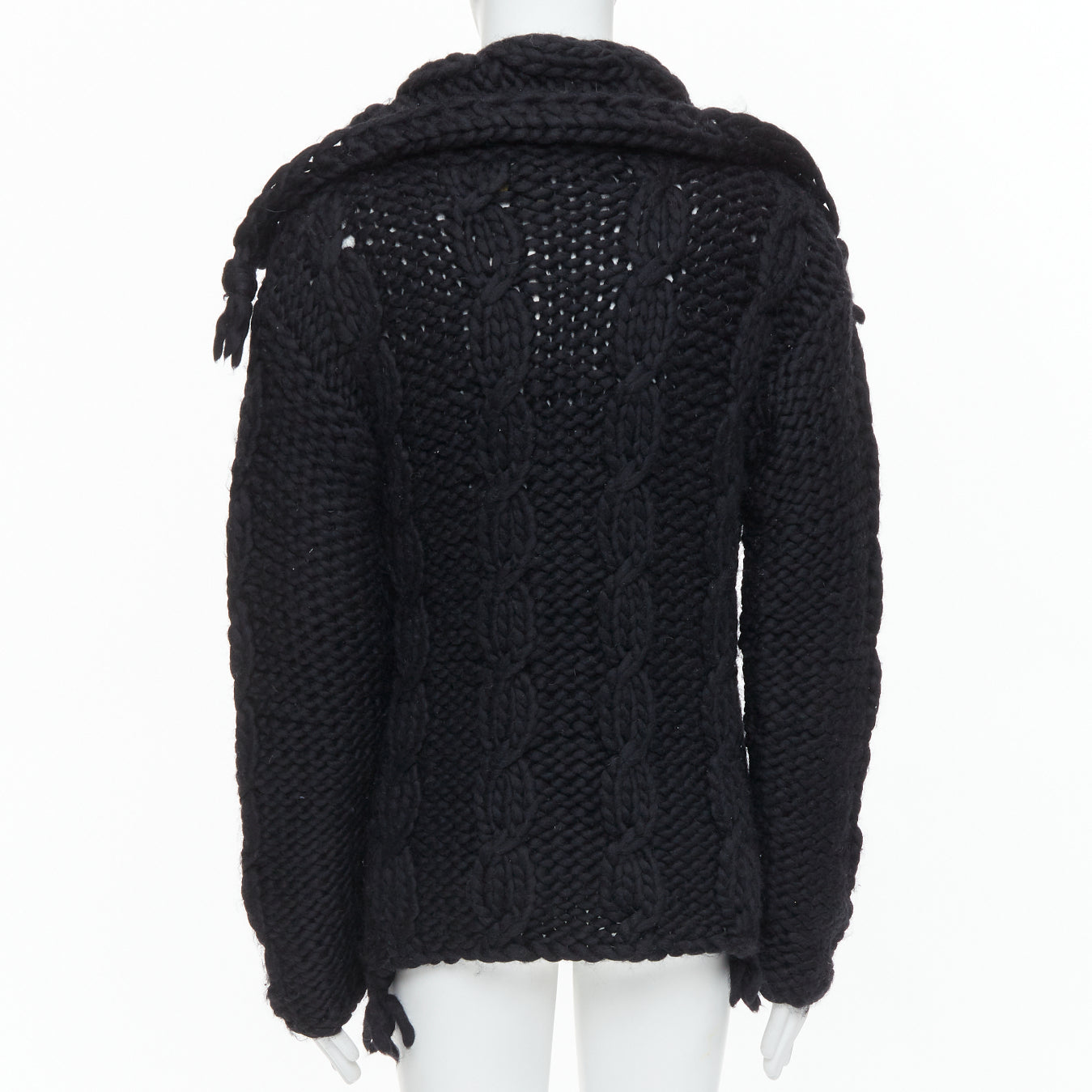 Dolce & Gabbana Chunky Knit Cardigan - Detail 1