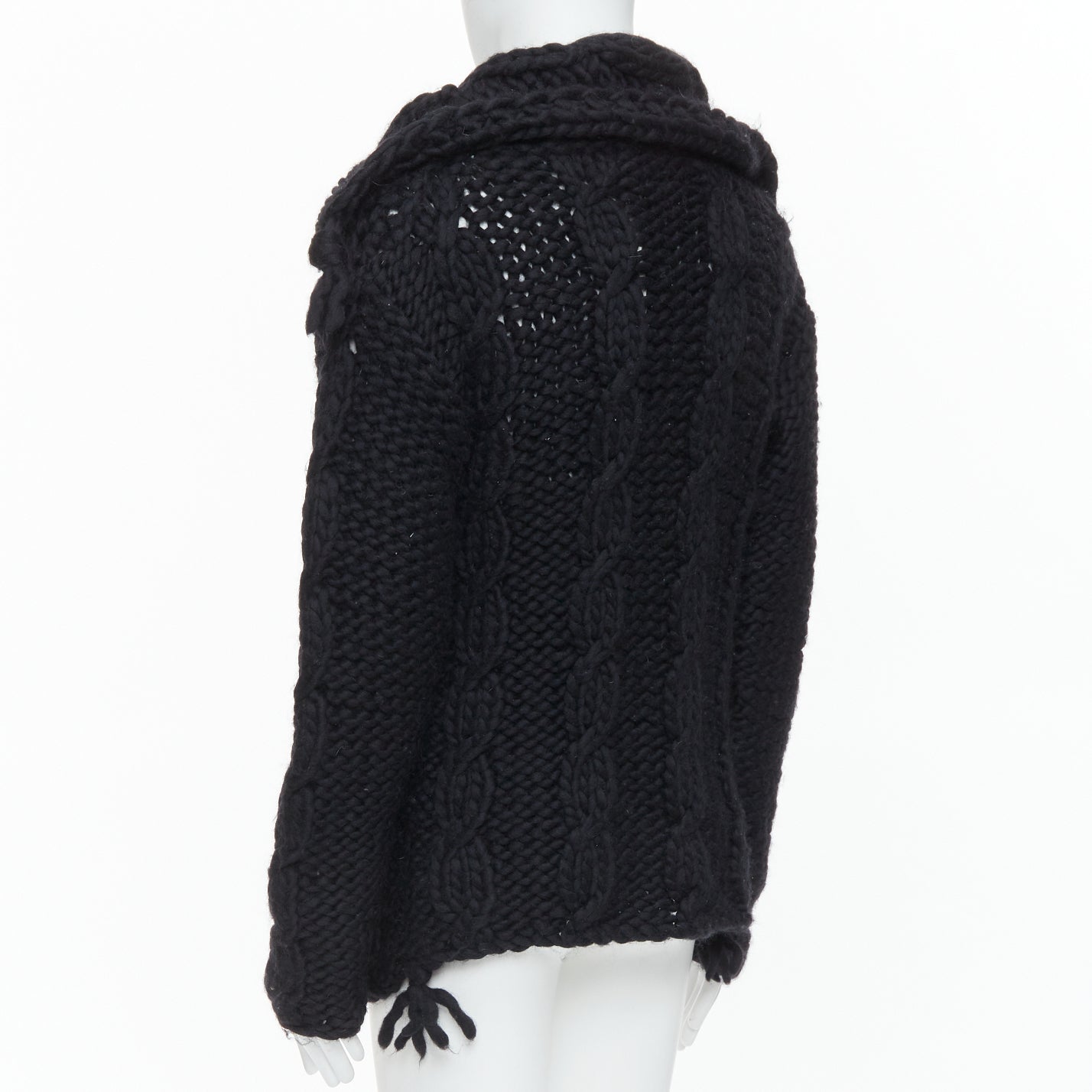 Dolce & Gabbana Chunky Knit Cardigan - Detail 2