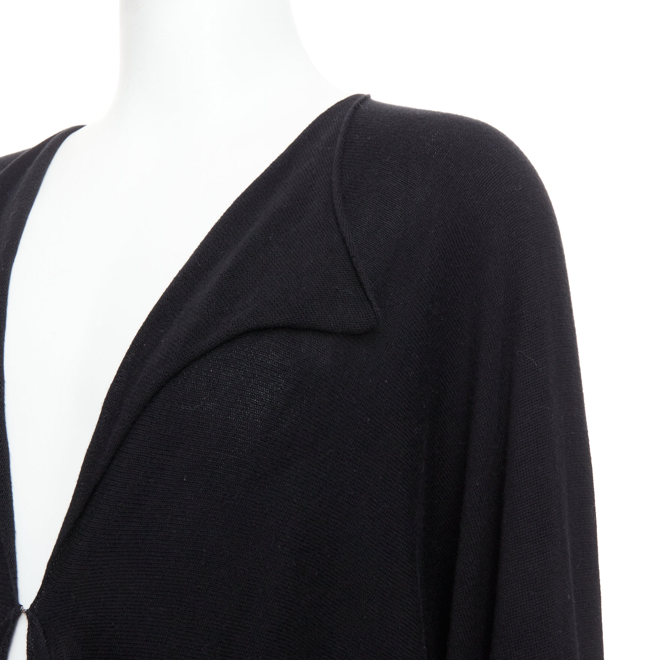 Bernhard Willhelm Draped Hi Low Cardigan - Detail 2