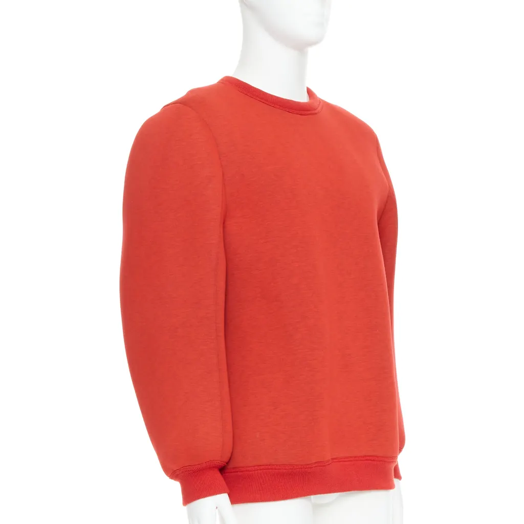 Maison Martin Margiela Curved Sleeve Jumper Red Very good - Front View