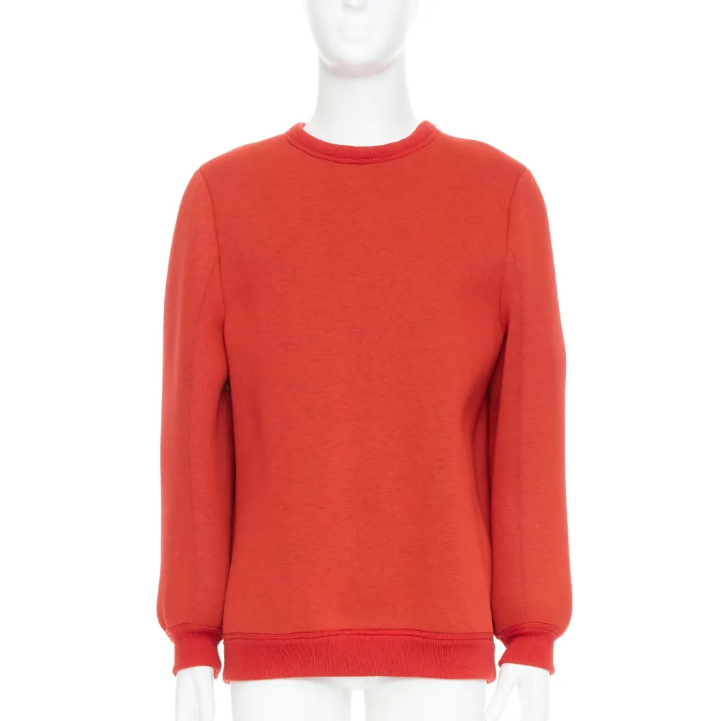 Maison Martin Margiela Curved Sleeve Jumper Red Very good - Inside View