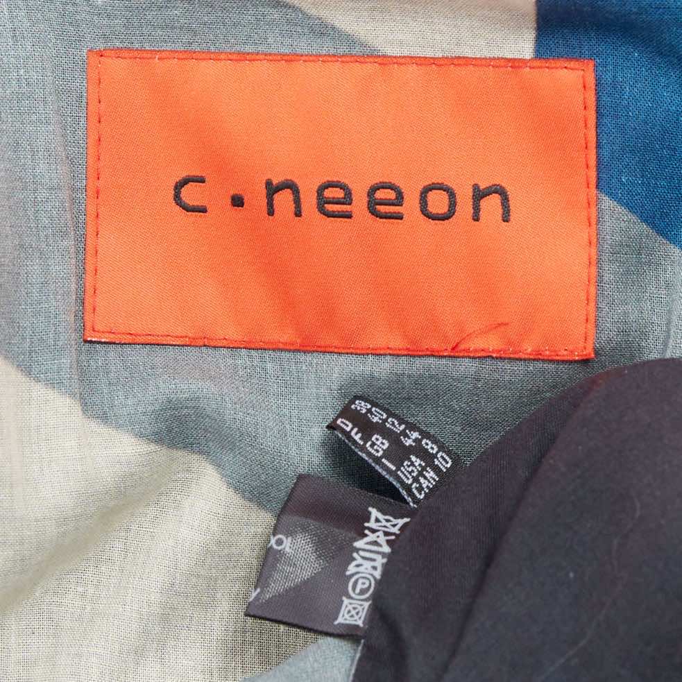 Unsigned / متعددة Geometric Wool Jacket - Image 11