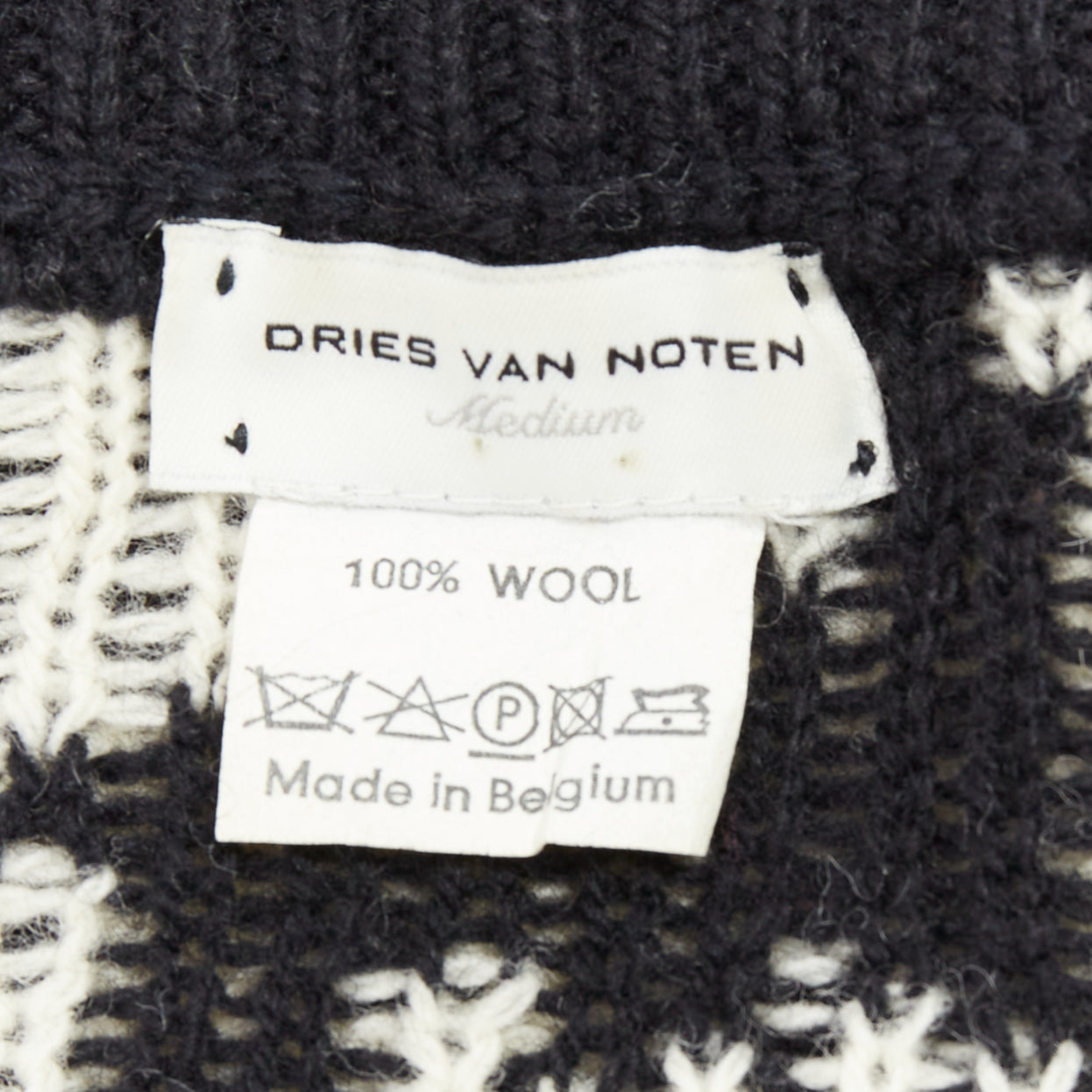 Dries Van Noten Reindeer Intarsia Jacket - Image 11