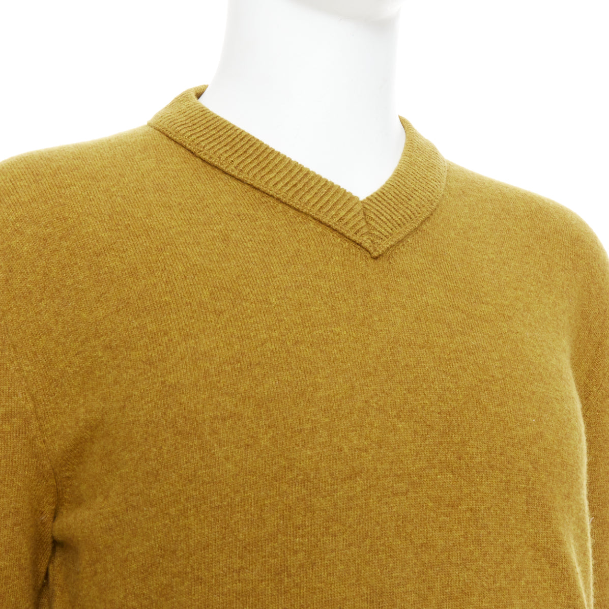 Jil Sander V Neck Sweater - Back view