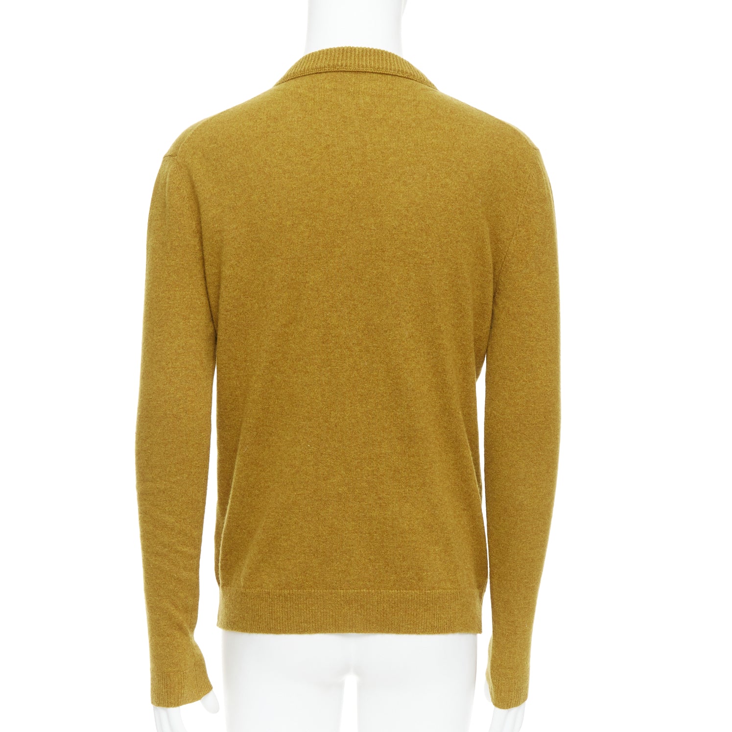 Jil Sander V Neck Sweater - Side view