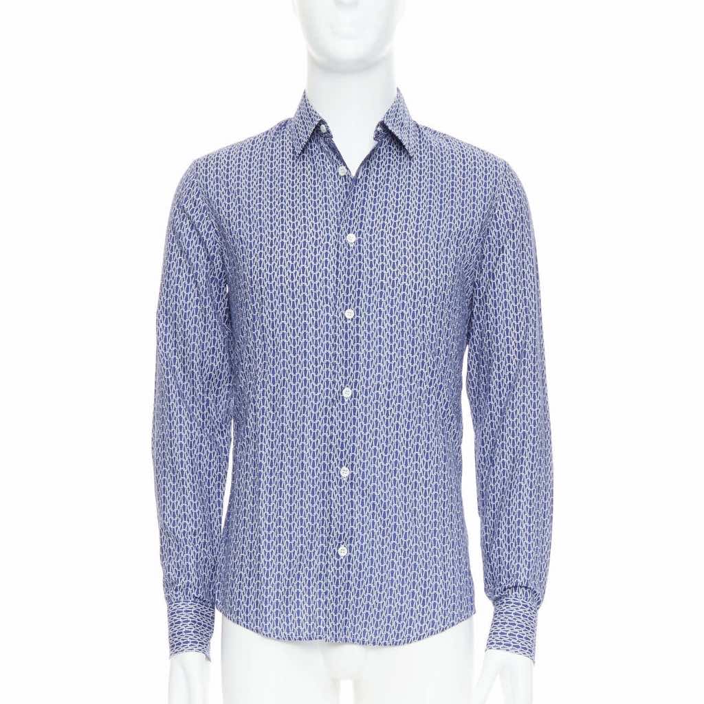 Maison Martin Margiela Knitted Dress Shirt