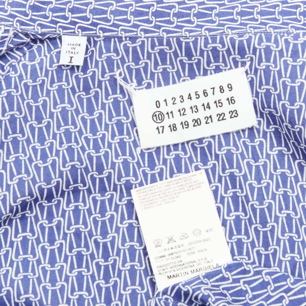 Maison Martin Margiela Knitted Dress Shirt - Image 10