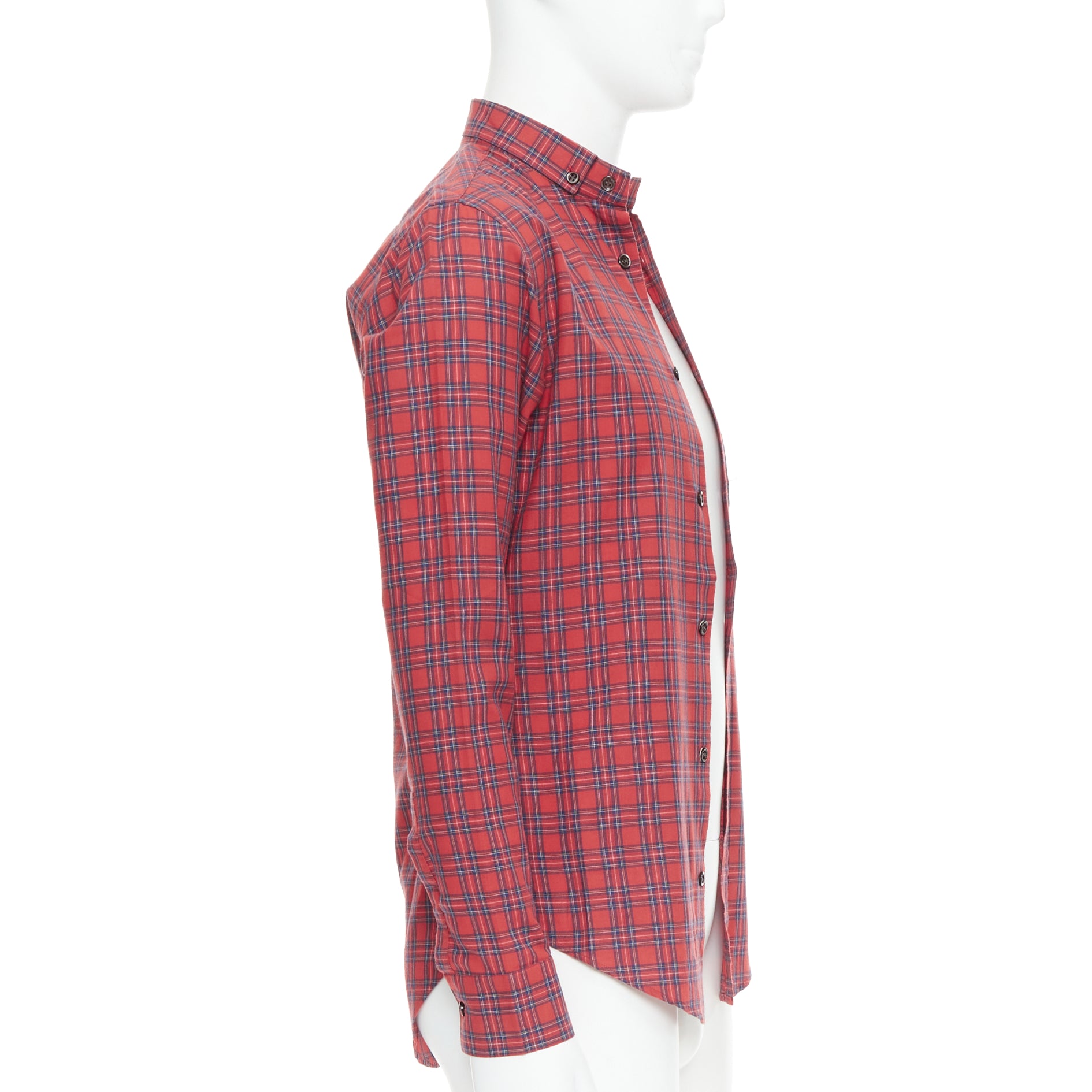Dior Plaid Slim Shirt - 4